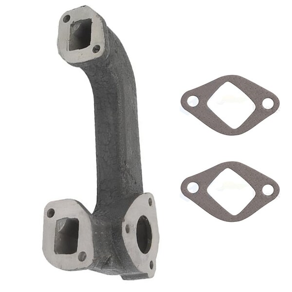 Aic Replacement Parts 37781341 Manifold w Gaskets Fits Massey Ferguson 133 135 135 UK 145 148 152 154 37781341-GASKET - main